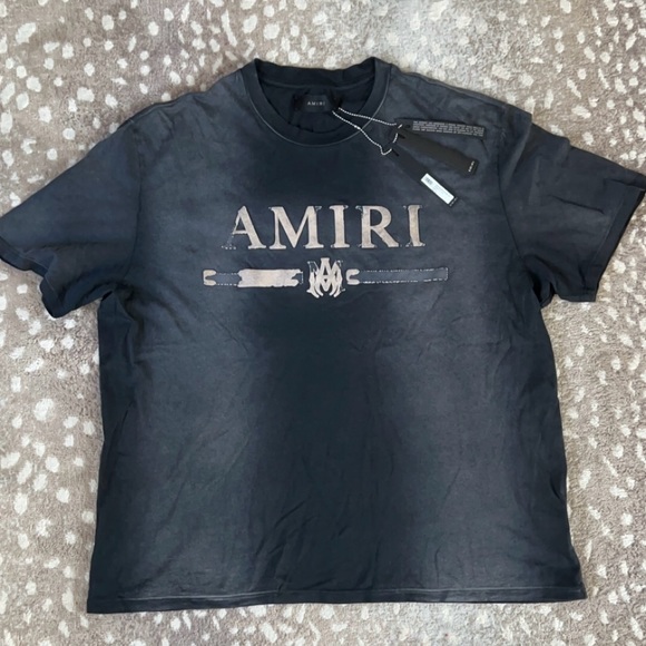 AMIRI BAR APPLIQUÉ TEE NWT